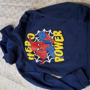Spiderman superhero sweatshirt hoodie